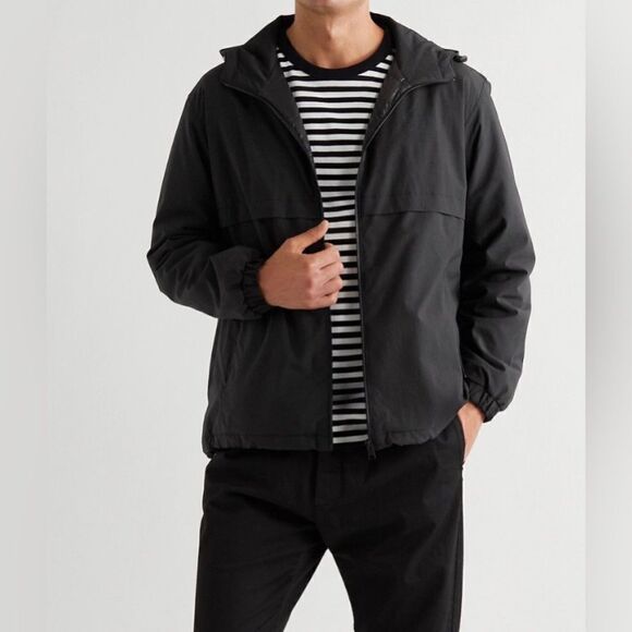 Frame Technical Hooded Windbreaker Jacket NWT - Picture 3 of 16